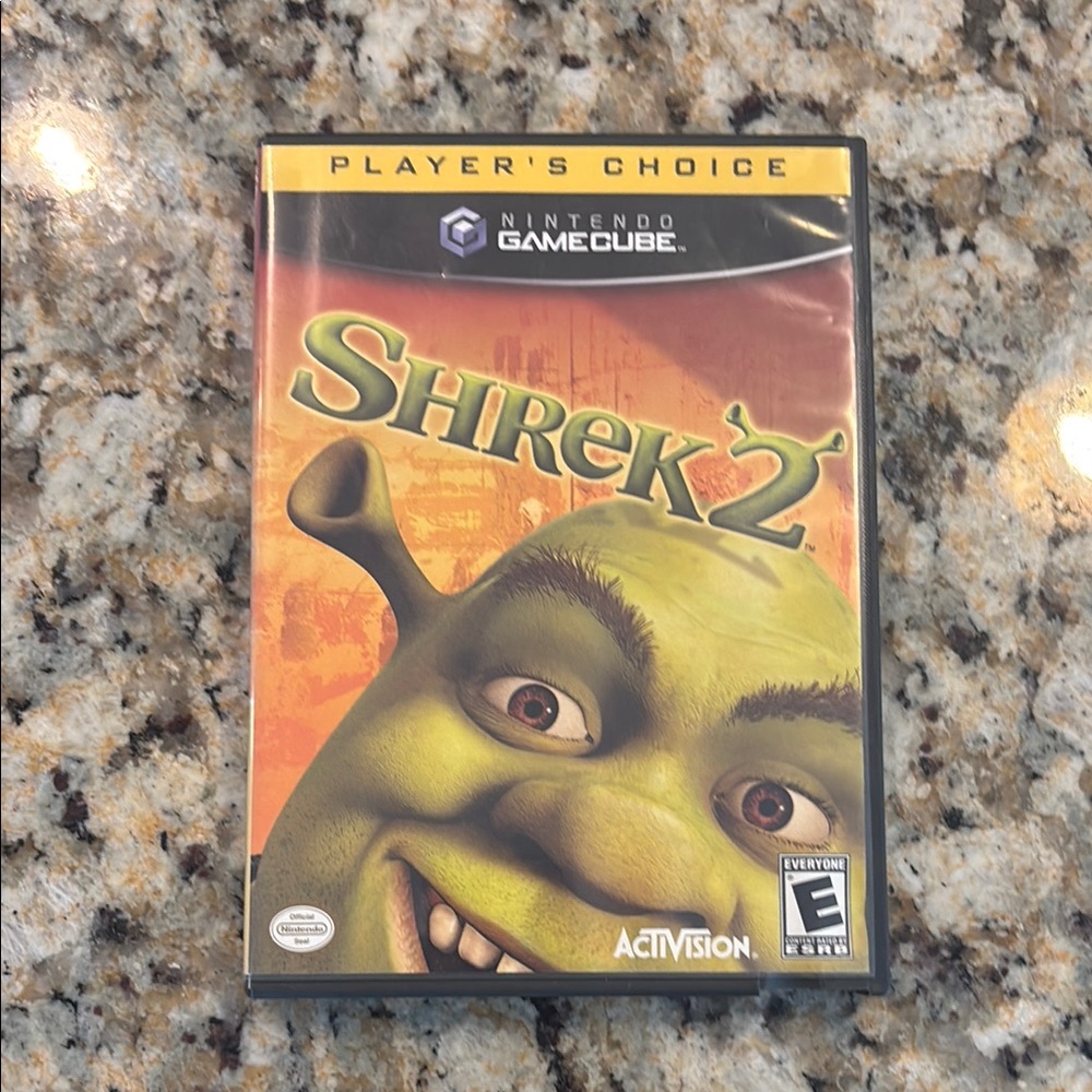 Shrek 2 Nintendo GameCube Video Game